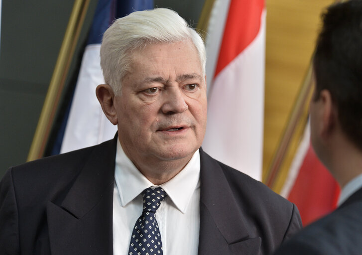 Zdjęcie 8: Bruno GOLLNISCH in European Parliament  in Strasbourg