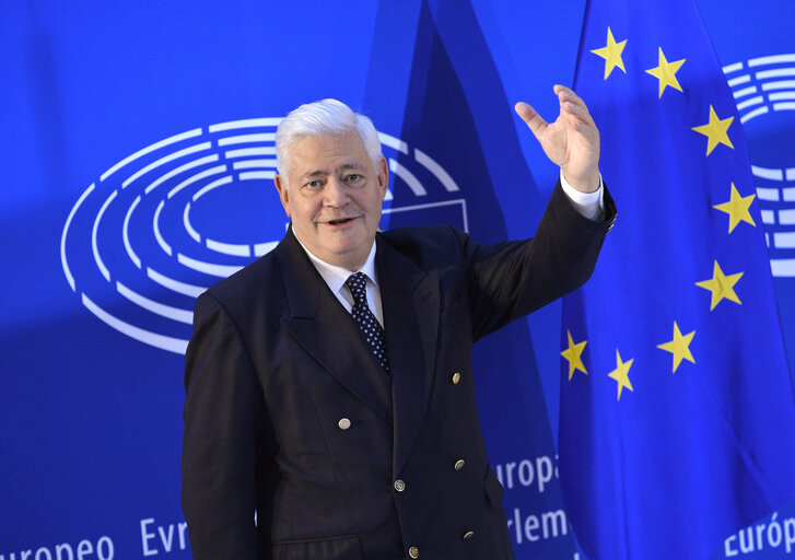 Zdjęcie 3: Bruno GOLLNISCH in European Parliament  in Strasbourg