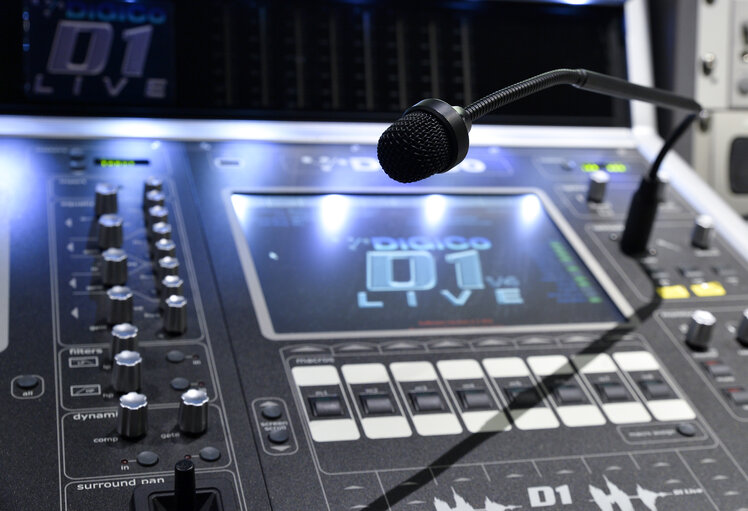 VoxBox radio studios in the European Parliament in Strasbourg
