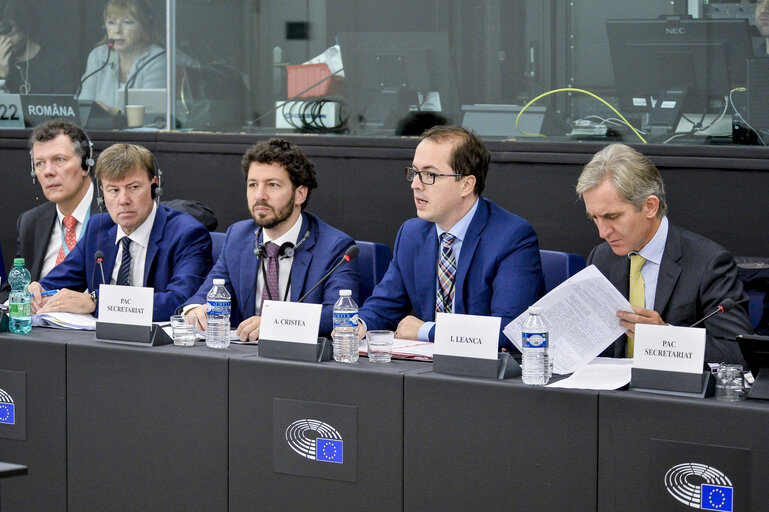 Foto 11: EU - Moldova Parliamnetary Association Committee