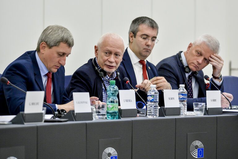 Foto 12: EU - Moldova Parliamnetary Association Committee