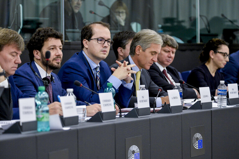 Foto 5: EU - Moldova Parliamnetary Association Committee