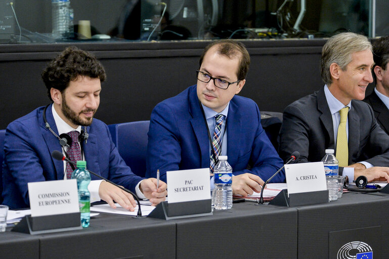 Foto 8: EU - Moldova Parliamnetary Association Committee