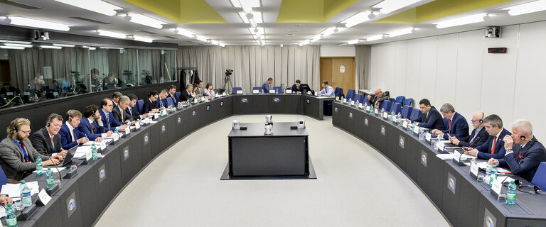 Foto 1: EU - Moldova Parliamnetary Association Committee