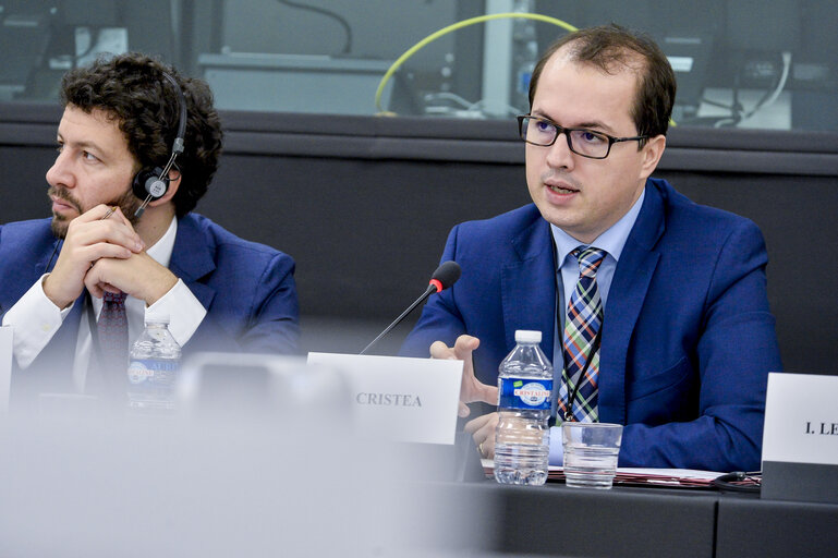 Foto 3: EU - Moldova Parliamnetary Association Committee