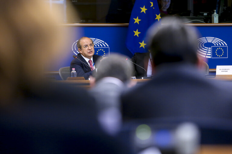 Photo 10: Delegation to the Euro-Latin American Parliamentary Assembly (DLAT) high-level seminar - ‘ The future is today : the European Union and the Americas facing a unique opportunity ’