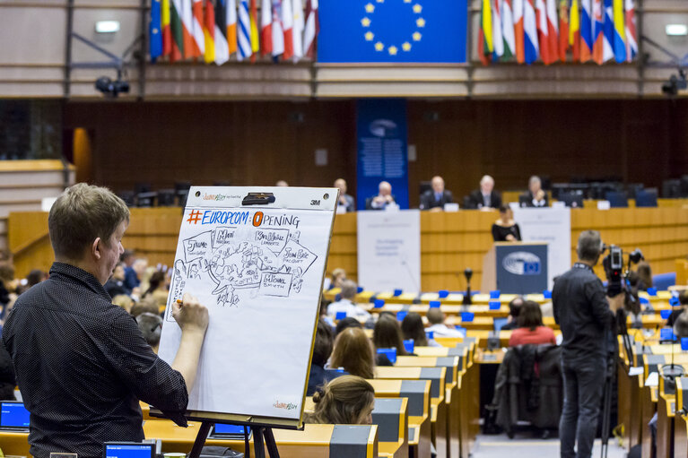 Foto 5: High-level European Conference on Public Communication (EuropCom)