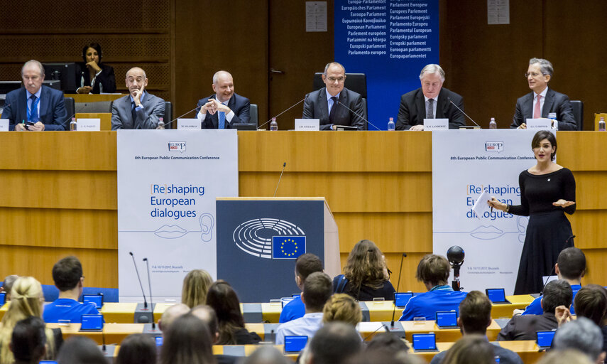 Foto 1: High-level European Conference on Public Communication (EuropCom)