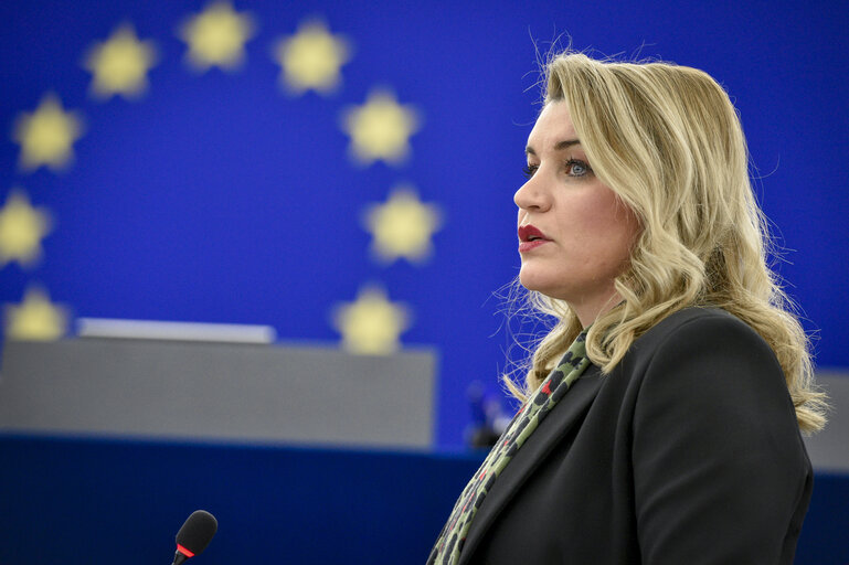 Fotografi 1: EP Plenary session - Distortion of the European history and remembrance of the 2nd World War