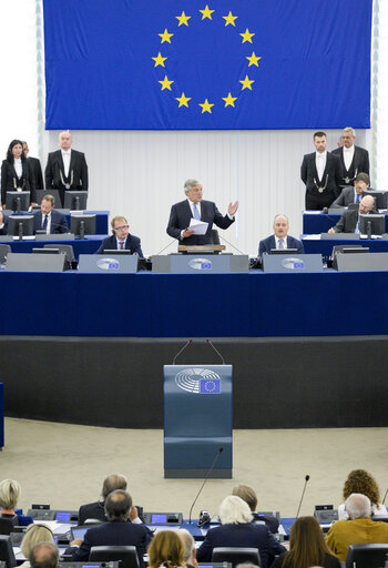 Photo 2 : Plenary session Week 27 2017 in Strasbourg