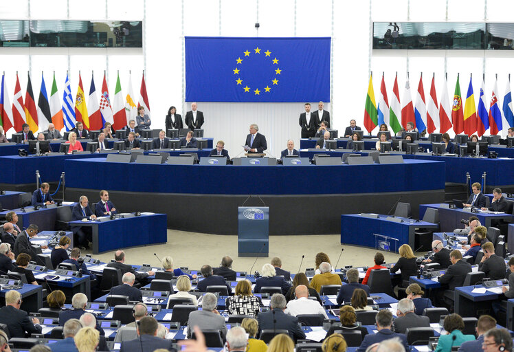 Photo 6 : Plenary session Week 27 2017 in Strasbourg