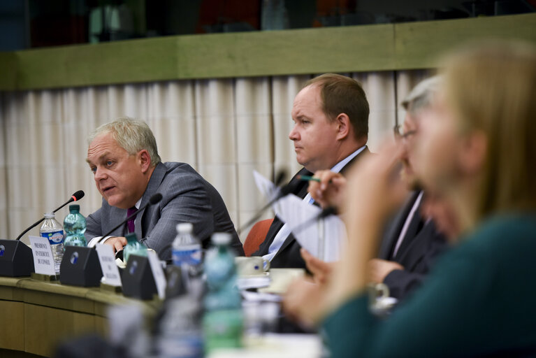 Fotografie 5: European union - Serbia stabilisation and association parliamentary committee (SAPC)