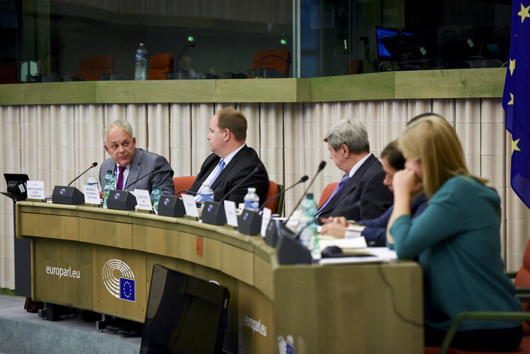 Fotografie 4: European union - Serbia stabilisation and association parliamentary committee (SAPC)