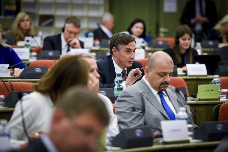 Fotografie 13: European union - Serbia stabilisation and association parliamentary committee (SAPC)