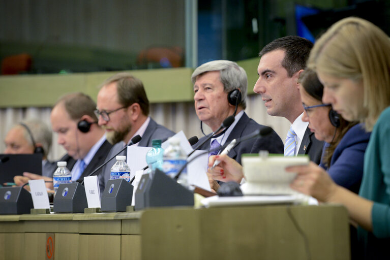 Fotografie 16: European union - Serbia stabilisation and association parliamentary committee (SAPC)