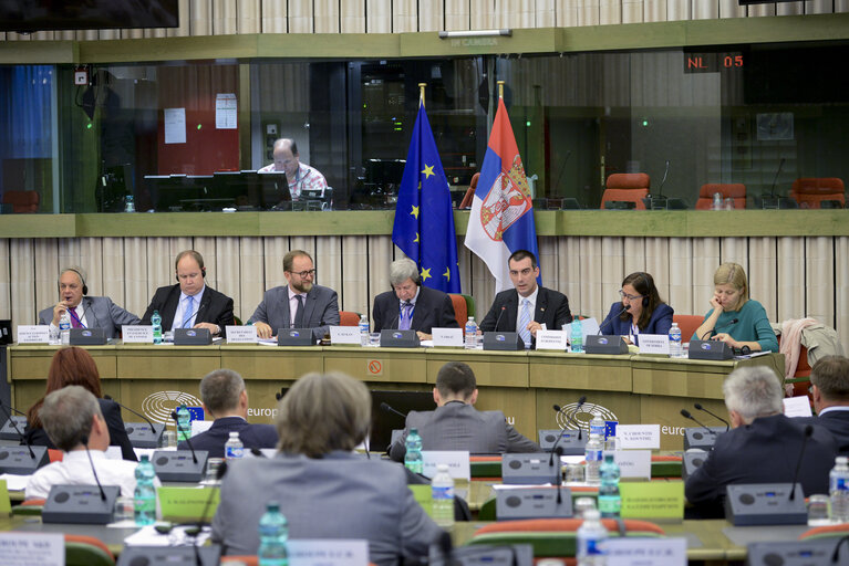 Fotografie 21: European union - Serbia stabilisation and association parliamentary committee (SAPC)