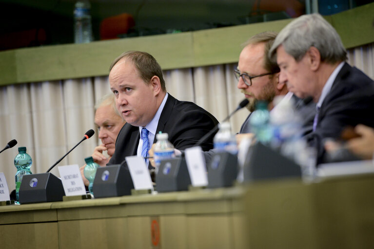 Fotografie 14: European union - Serbia stabilisation and association parliamentary committee (SAPC)