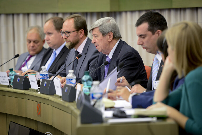 Fotografie 15: European union - Serbia stabilisation and association parliamentary committee (SAPC)