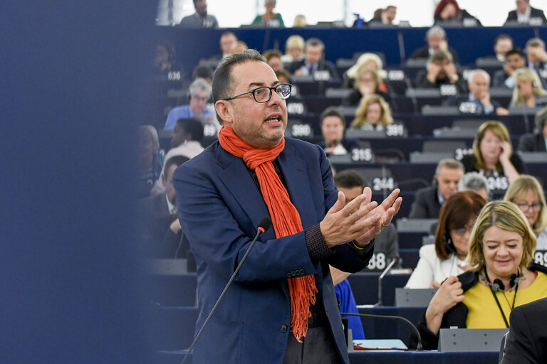 Fotografia 8: Plenary session week 37 2017 in Strasbourg - State of the Union - Statement by the President of the Commission