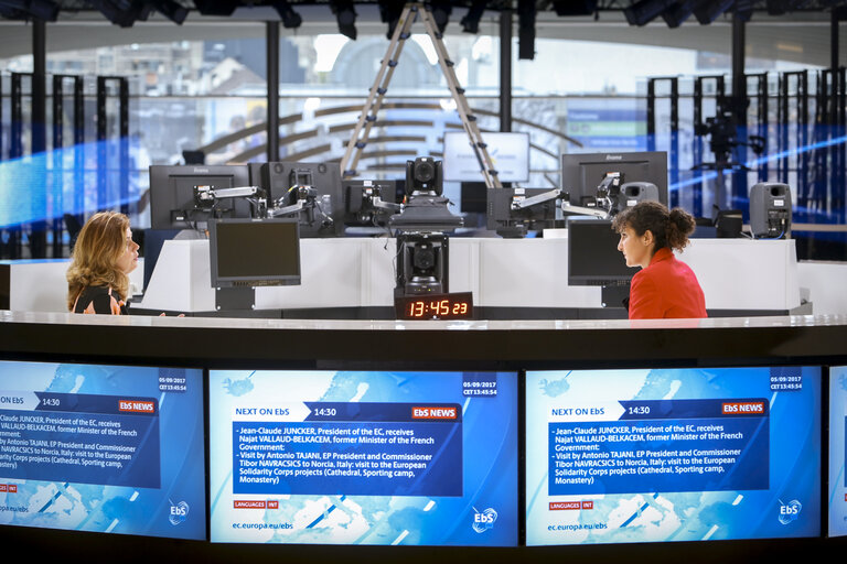 VoxBox recording in Brussels