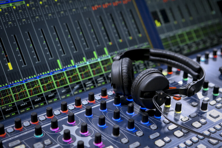 VoxBox recording in Brussels