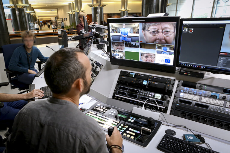 Suriet 3: VoxBox recording in Brussels