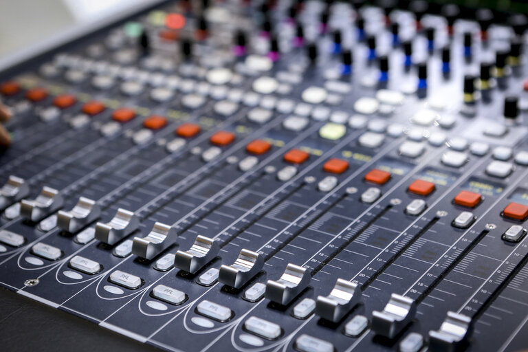 Suriet 1: VoxBox recording in Brussels