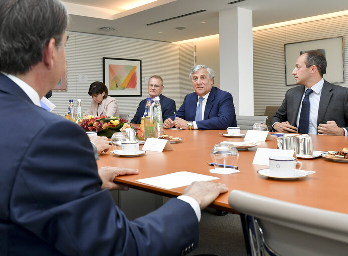 Fotografie 5: EP President meets with 11 Latin American Ambassadors