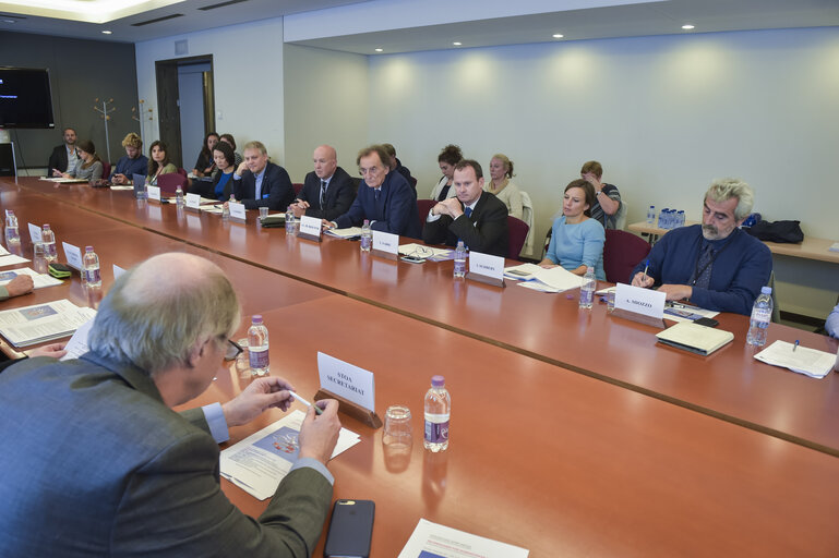 STOA high-level expert meeting: ' Technology and humanitarian aid '