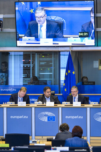 LIBE Committee - Joint debate with the Commissioner in charge of the Security Union. Ninth progress report towards an effective and genuine Security Union