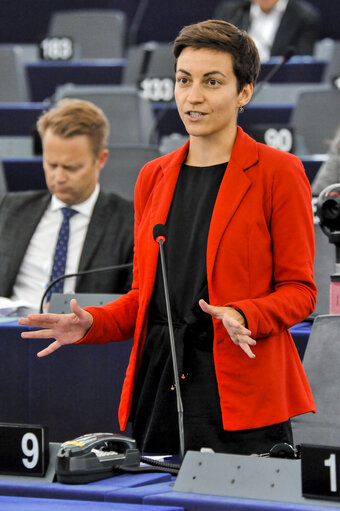 Foto 15: Plenary session week 37 2017 in Strasbourg- Turkey - EU relationship