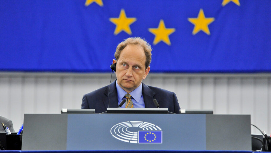 Fotografija 14: Plenary session week 37 2017 in Strasbourg- Turkey - EU relationship