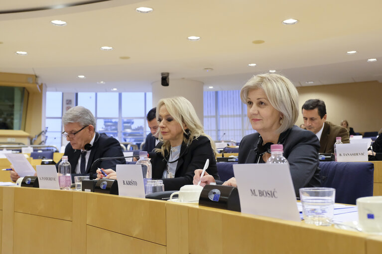 Fotó 31: High-level round table on the European Intergration Process of the Western Balkans in a Regional Perspective