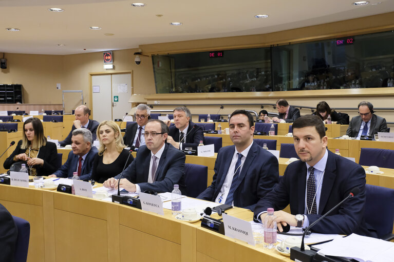 Fotó 16: High-level round table on the European Intergration Process of the Western Balkans in a Regional Perspective