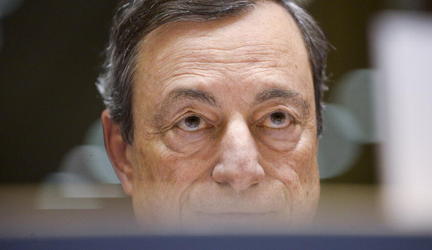 Public Hearing with the Chairman of the European Systemic Risk Board - Opening statement by Mario DRAGHI - ECB President