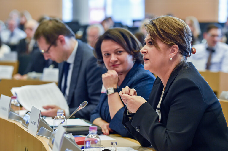 Foto 7: REGI - 6th Interparliamentary Committee meeting - ' The Future of Cohesion Policy post 2020 : Opportunities, Challenges and Next Steps '