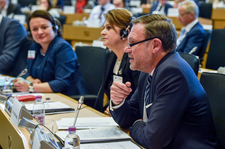 Foto 6: REGI - 6th Interparliamentary Committee meeting - ' The Future of Cohesion Policy post 2020 : Opportunities, Challenges and Next Steps '