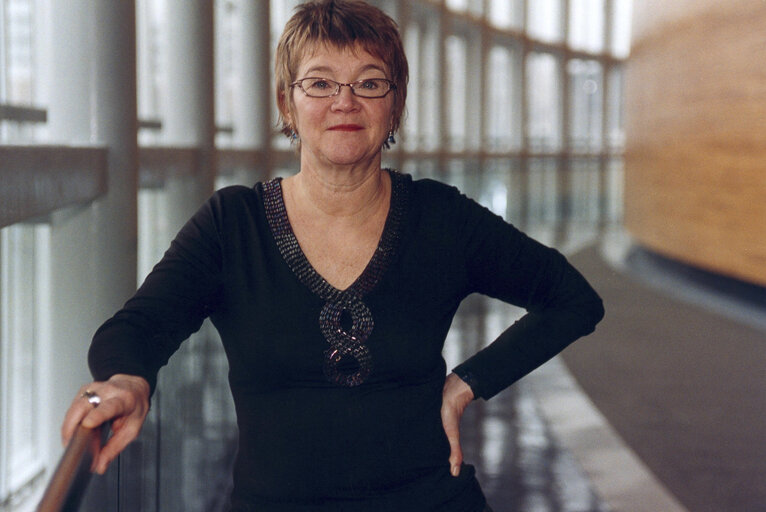 MEP at the EP in Strasbourg.
