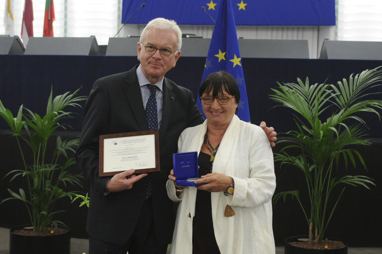 Fotografija 24: Medal presentation ceremony to former MEPs