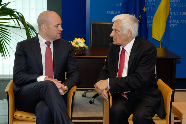 Fotó 2: EP President meets with the Prime Minister of Sweden at the start of the Swedish Presidency of the EU Council.