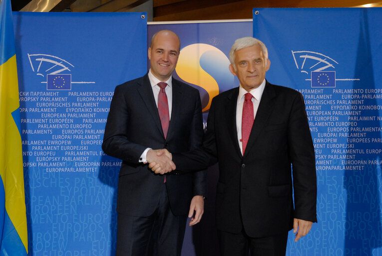 Fotó 7: EP President meets with the Prime Minister of Sweden at the start of the Swedish Presidency of the EU Council.