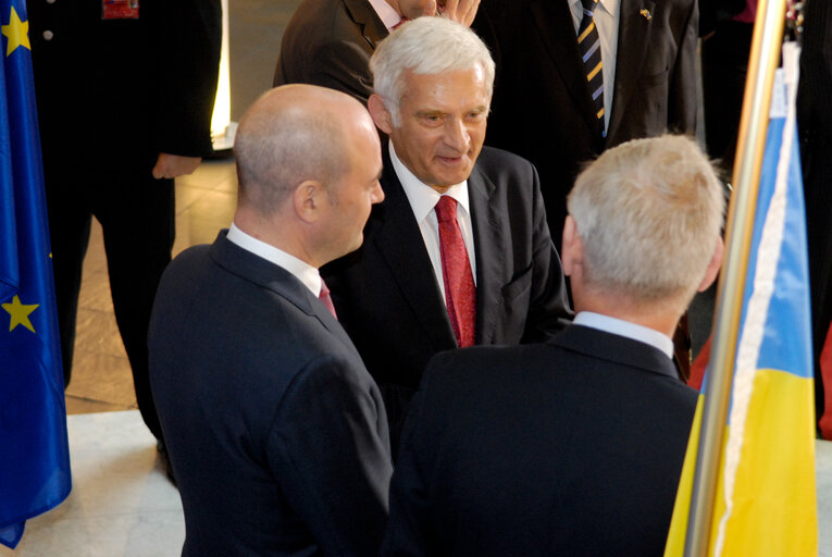 Fotó 4: EP President meets with the Prime Minister of Sweden at the start of the Swedish Presidency of the EU Council.