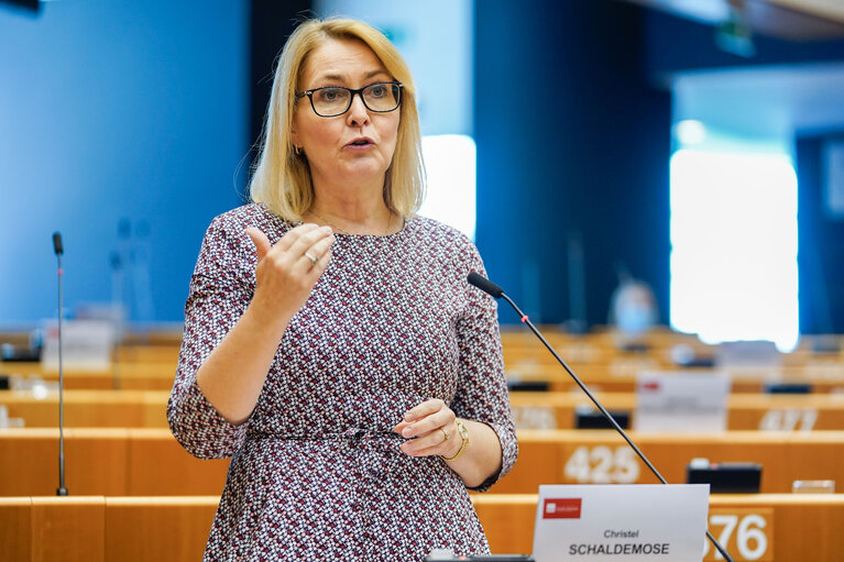 Fotografija 6: EP Plenary session - Vaccines and therapeutics in the contexte of Covid-19