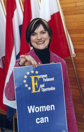 Fotografija 5: Action: European Parliament - Equal Opportunities: Women Can.