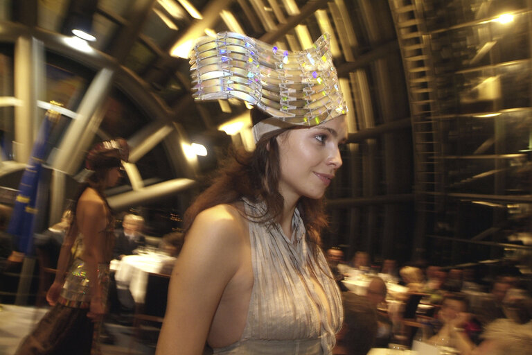 Fotografia 12: Fashion show at the EP in Brussels.