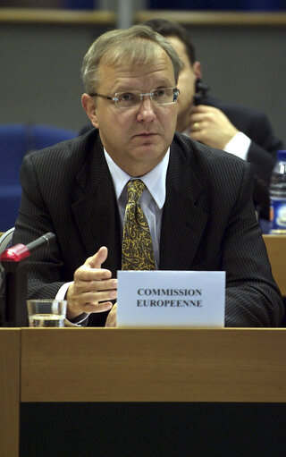 Foto 2: 20th meeting of the Joint Parliamentary Committee EU-Bulgaria.