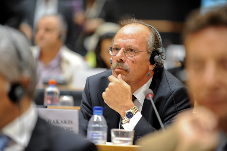 Foto 1: Meeting of the Group of the Progressive Alliance of Socialists and Democrats.