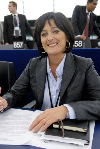 Fotografija 43: Michele STRIFFLER in plenary session in Strasbourg