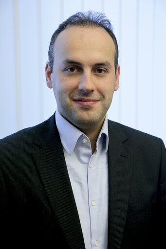 Georgios PAPANIKOLAOU at the EP in Brussels.