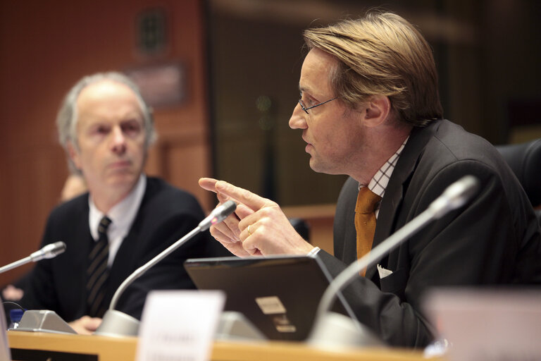 Fotó 13: PETI Committee Hearing of candidates for the position of European Ombudsman.